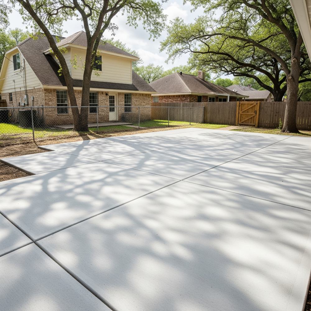Concrete Patio