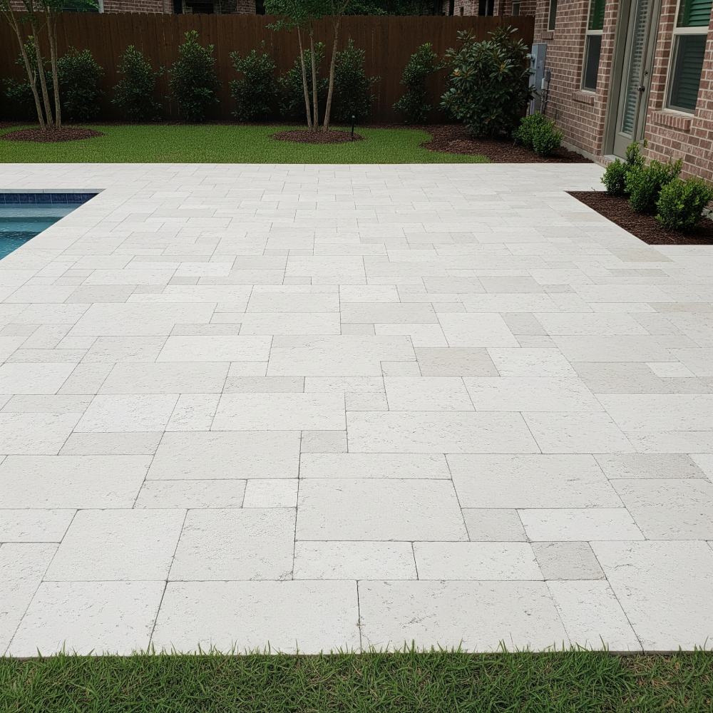 Paver Patio