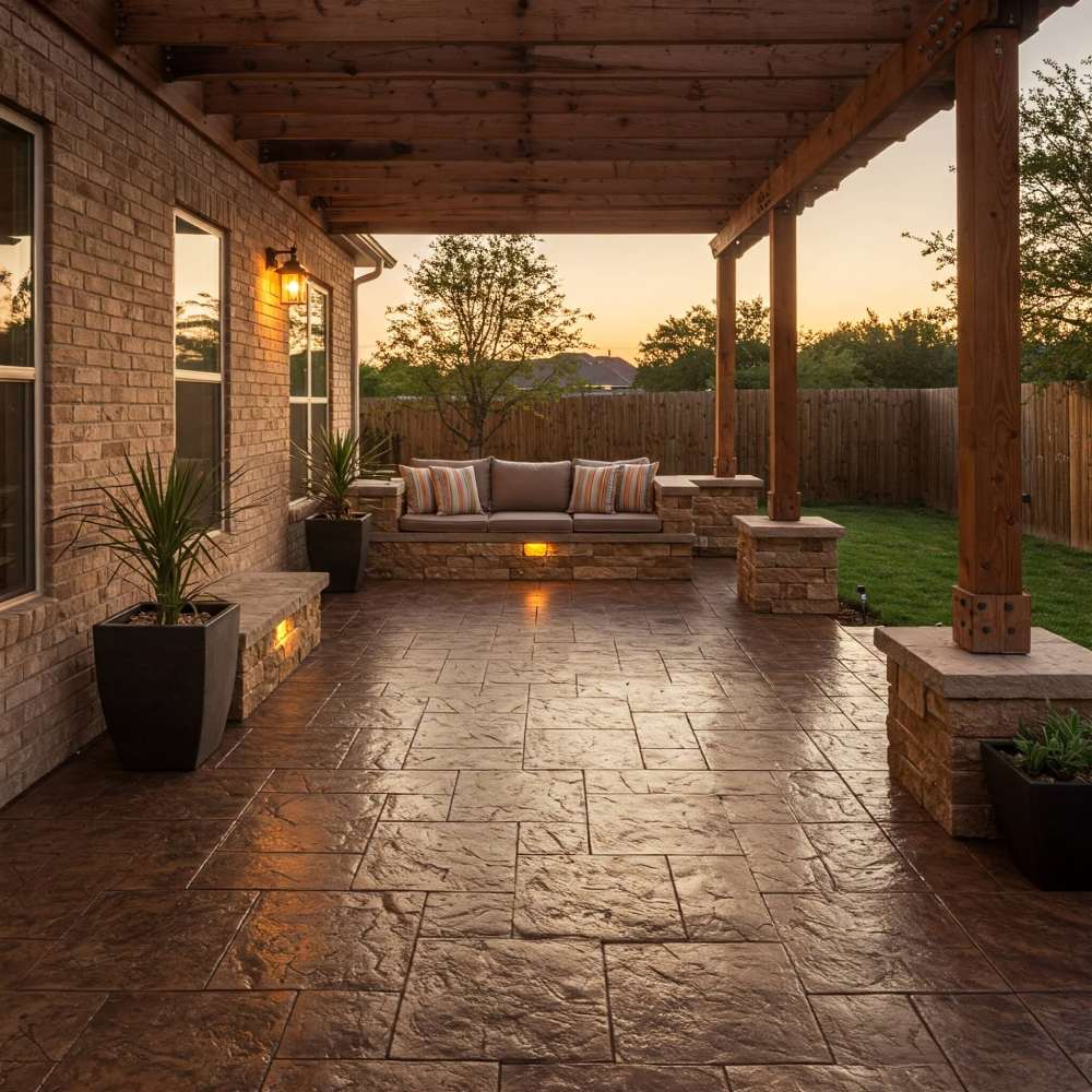 Backyard Patio