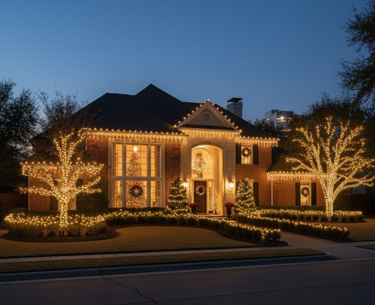Beautiful outdoor landscape