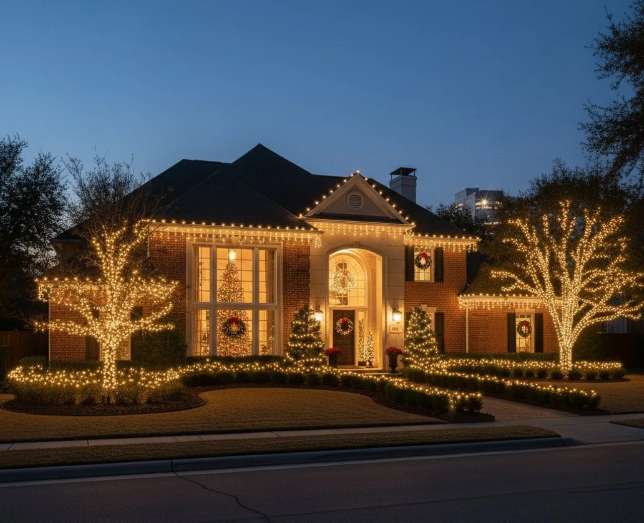 Beautiful outdoor landscape