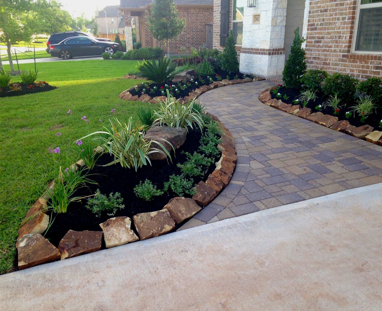 Beautiful outdoor landscape