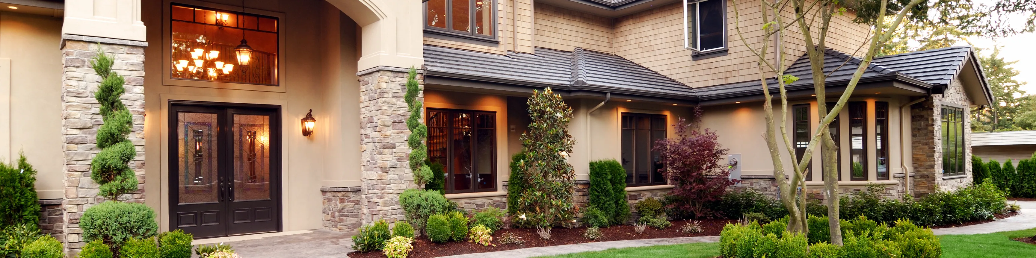 Home front walkway