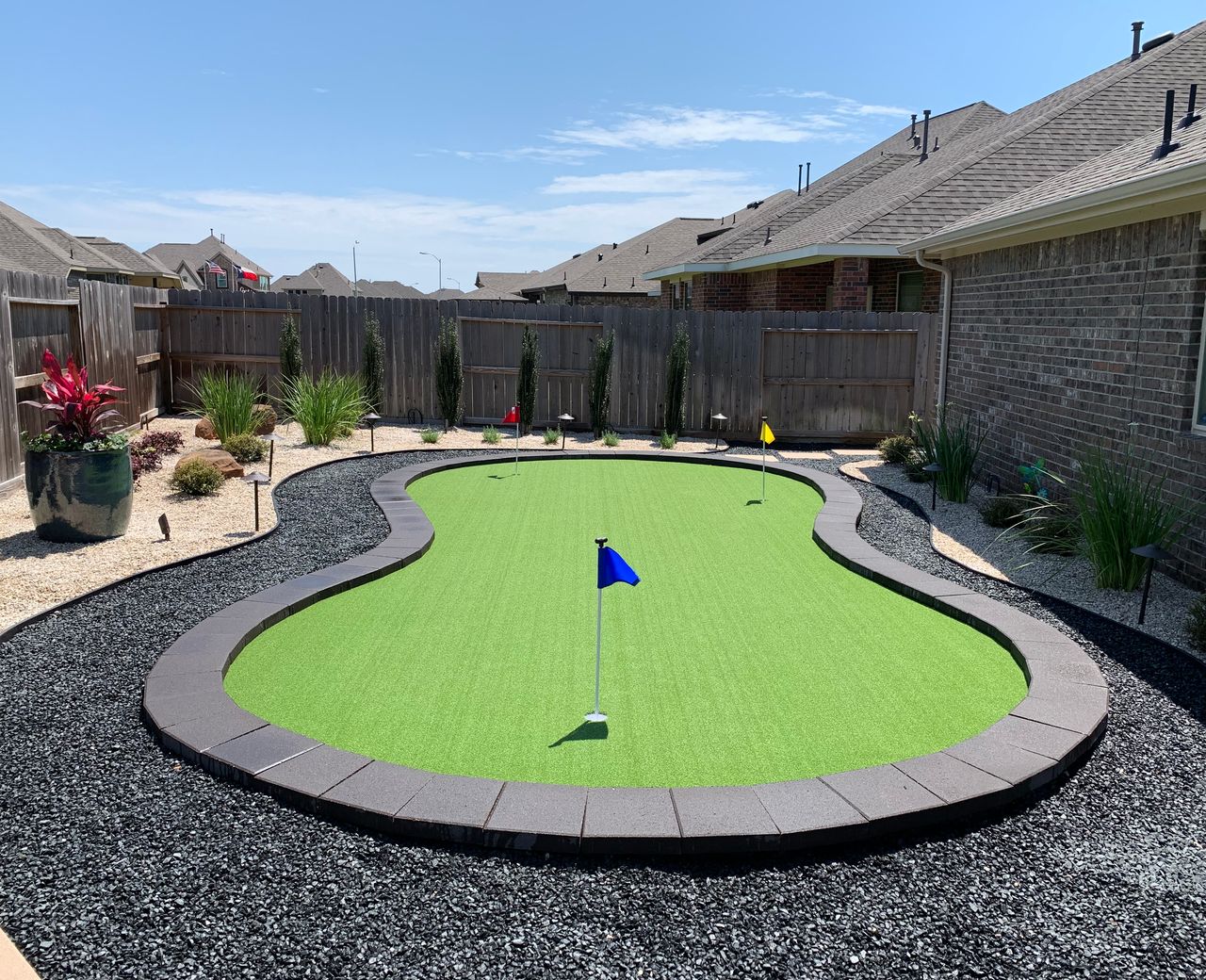 Beautiful outdoor landscape