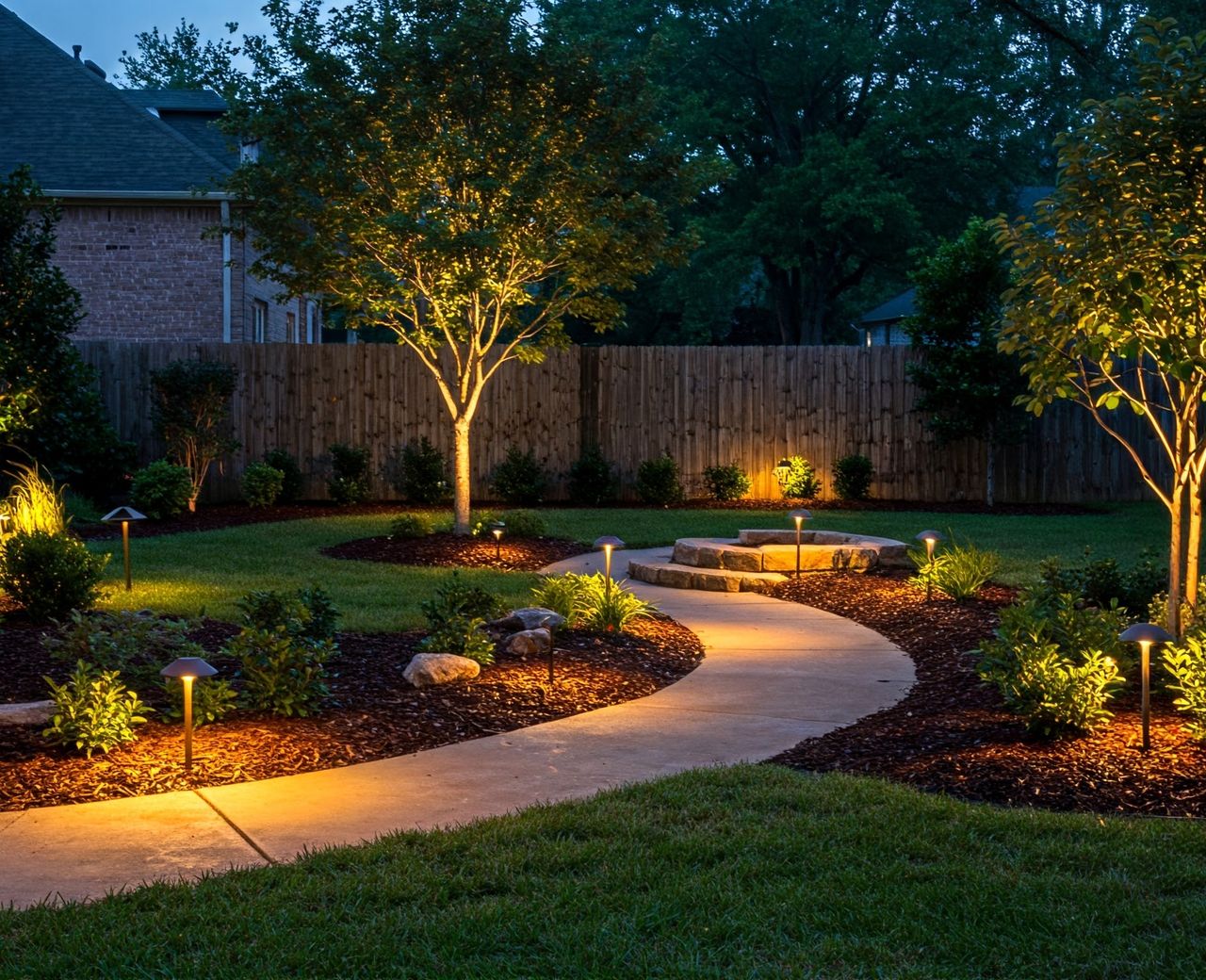 Beautiful outdoor landscape