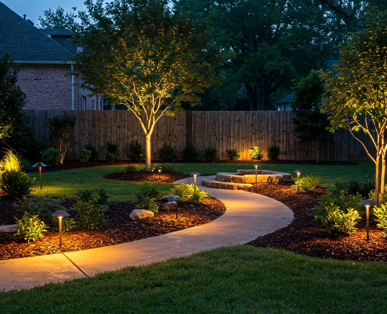 Beautiful outdoor landscape